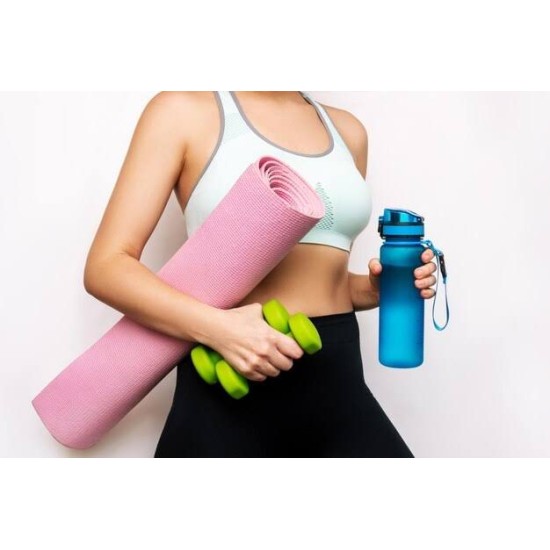 3 in1 Yoga Mat 5kg Dumbell Gym...