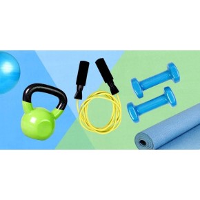 4 in 1 Yoga Mat Kettlebell 5kg...