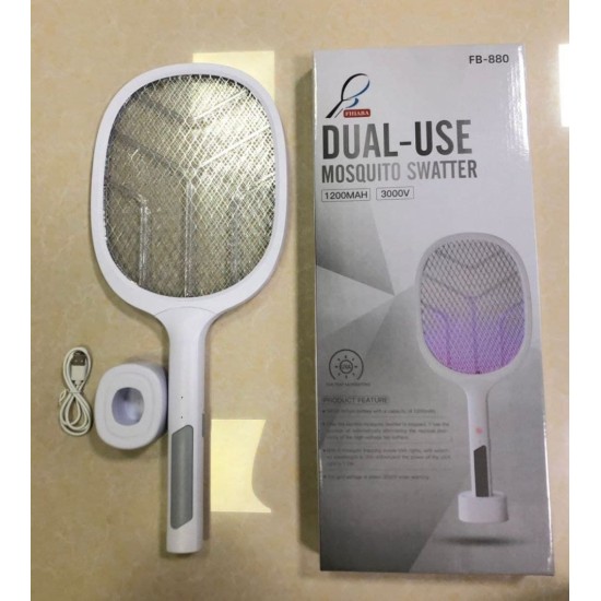 Dual-Use Mosquito Swatter...