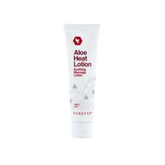 Forever Aloe Heat Lotion...