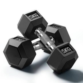 Hex Dumbell 5.kg...