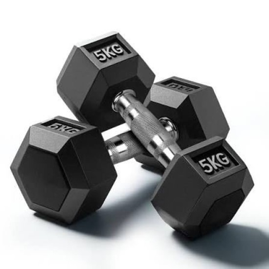 Hex Dumbell 5.kg