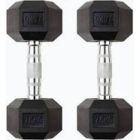 Hex Dumbell 7.5kg ...