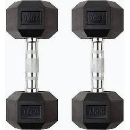 Hex Dumbell 7.5kg 