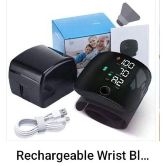 Wrist BP Monitor