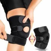 knee Support With Belt...